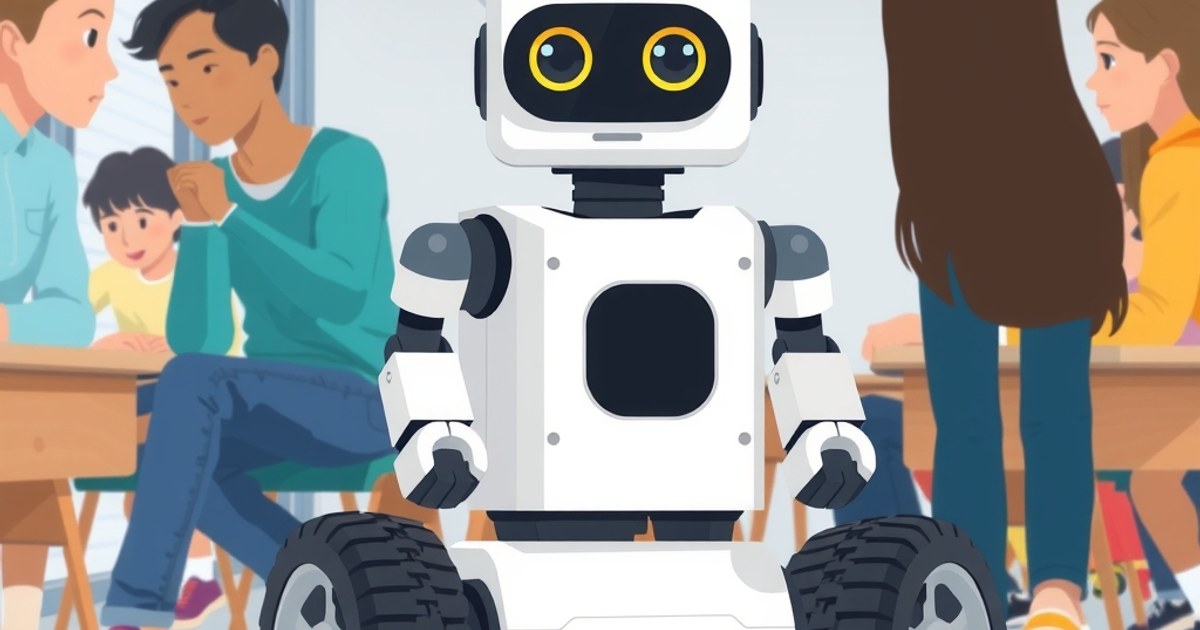 Ohio School District Leases Field-Painting Robot, Cuts Labor Time