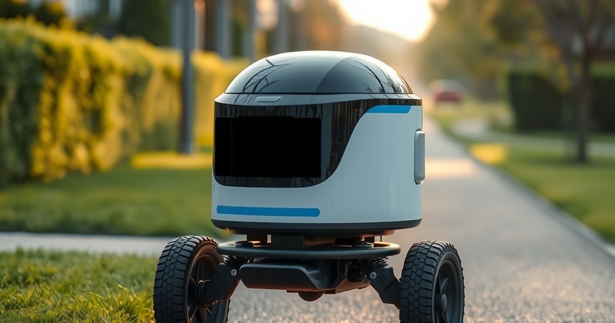 Rent a Delivery Robot: Costs, Options & Where to Book