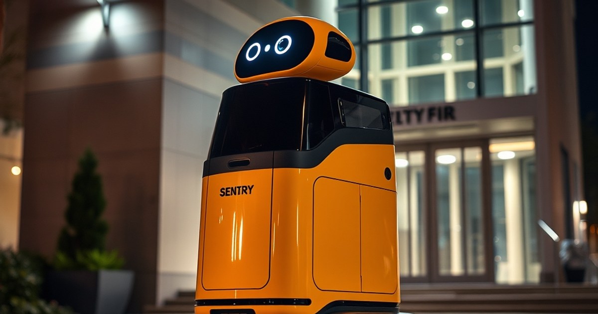Rent a Security Robot: Costs, Providers & Options